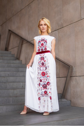 Купить эксклюзивную вышивку Невесомость в Украине от Галычанка