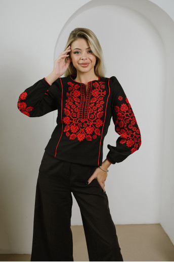 Купить вышиванку женскую Владана в Украине от Галычанка