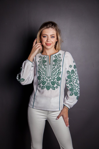 Купить вышиванку женскую Владана в Украине от Галычанка