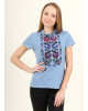 Купити жіночу футболку вишиванку Ватра в Україні від Галичанка фото 2
