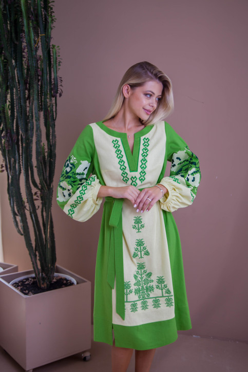 Вишите плаття Мавка купити в Україні від виробника Галичанка фото 3