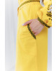 Купити вишиту сукню  Злата (жовта з чорним) в Україні від виробника Галичанка фото 2