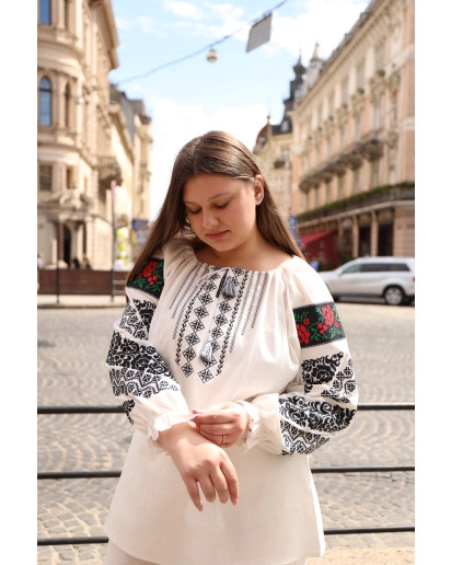 Anuchka (mleczny z czarnym)
