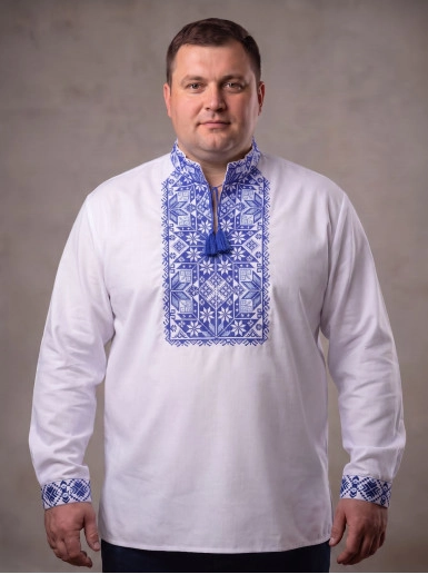 Життєслав (біла з синім)