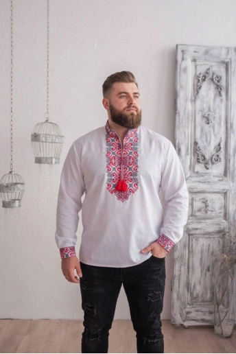 Полковник (біла з червоним)