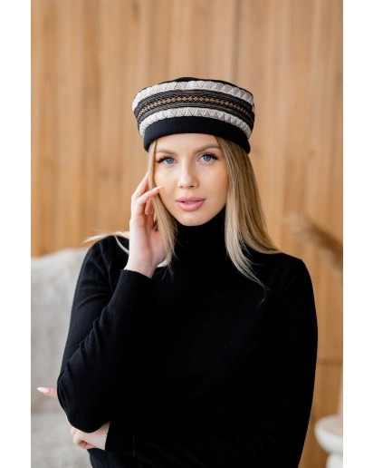 Берет  Гармонія (чорний)