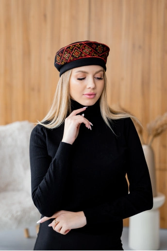 Берет (чорний)