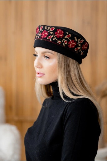 Берет (чорний)