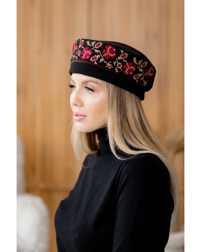 Берет Лагідка (чорний)