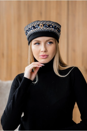 Берет (чорний)