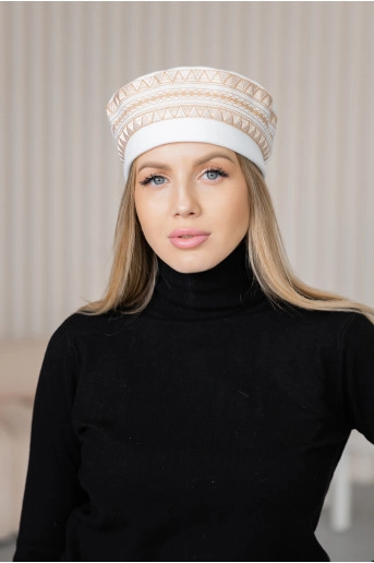 Берет (білий)