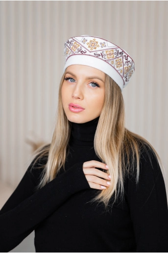 Берет (білий)