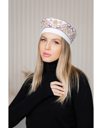 Beret Ozariya (biały)
