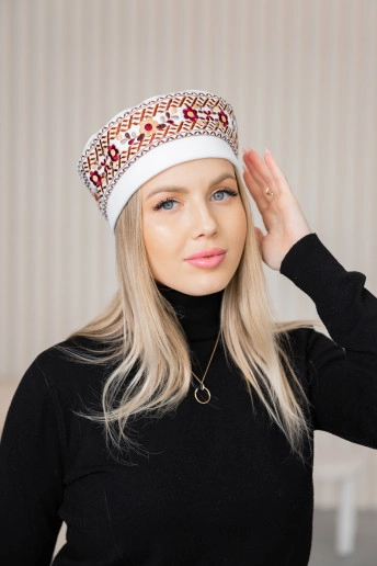 Берет (білий)