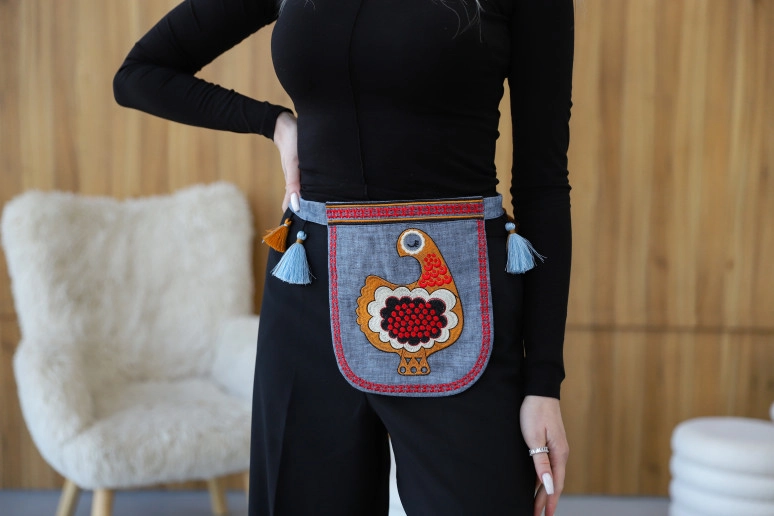 Курочка (голубий джинс)