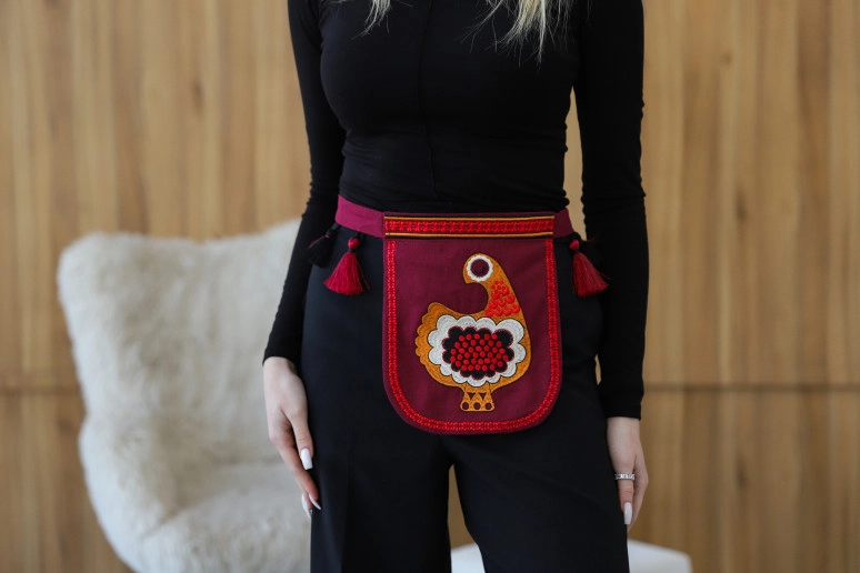 Курочка (бордо)