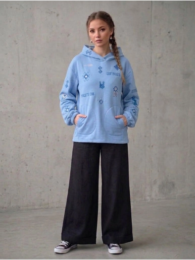 Women's embroidered Pullover Identychnist | Galychanka Ukraine