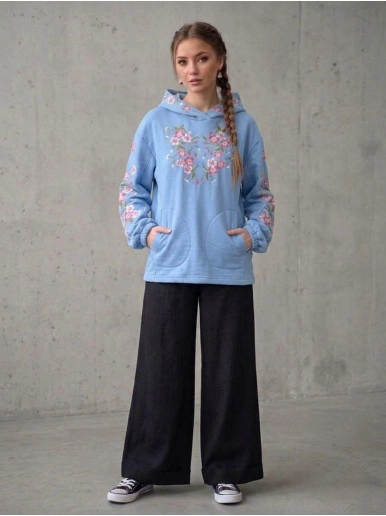 Women's embroidered Pullover Kvitaria | Galychanka Ukraine