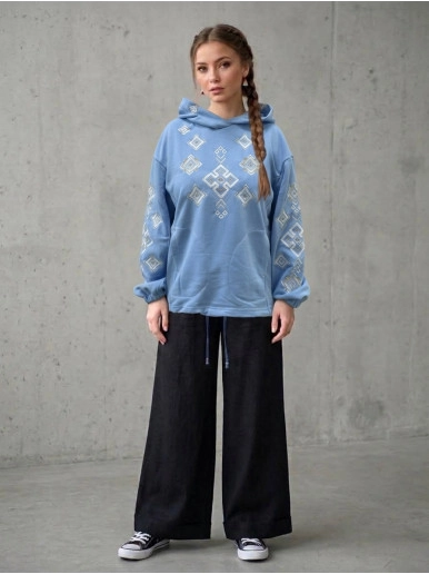 Women's embroidered Pullover Zoryane syayvo | Galychanka Ukraine