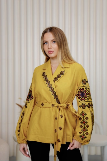 Купить вышиванку женскую Визерина в Украине от Галычанка