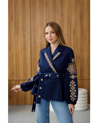 Візерина (синя т.)