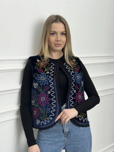 Оксамит (синя т.)