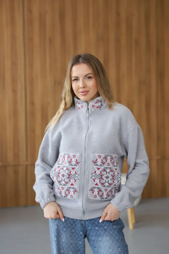 Women's embroidered Pullover Svitozara | Galychanka Ukraine