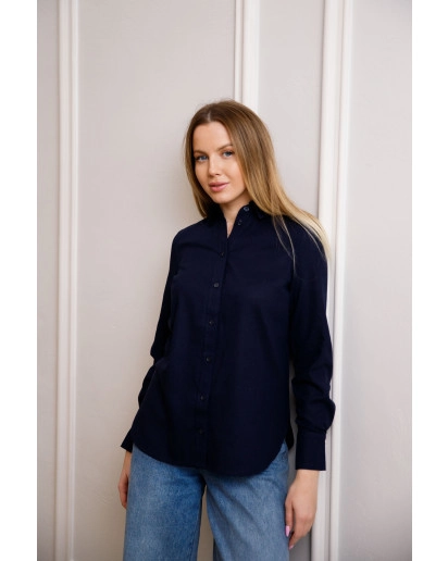 женская Класическая (темно синяя)