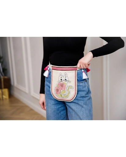 Мурчик (беж-меланж)