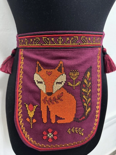 Лисичка (бордо)