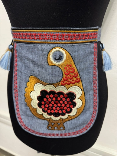 Курочка (голубий джинс)