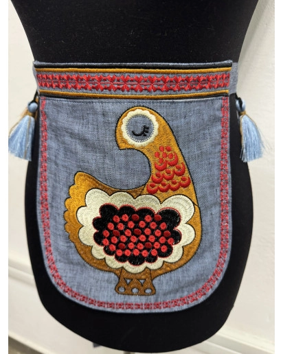 Курочка (голубий джинс)