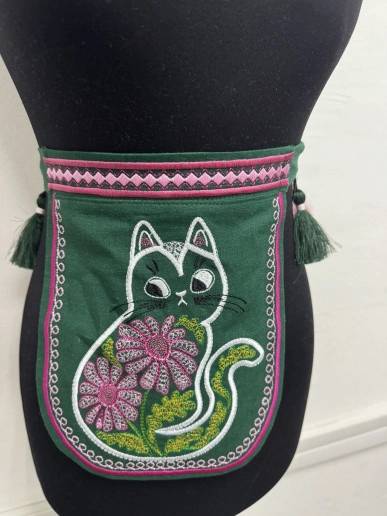 Мурчик (зелена)