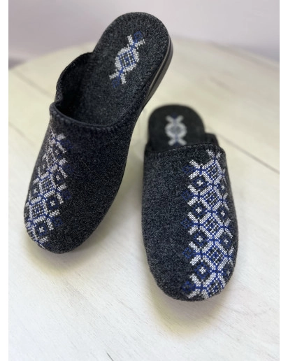 Men's slippers Beskudu blue