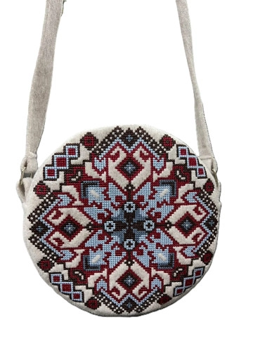 Torba Vojag z haftem w Ukrainie od Galychanka