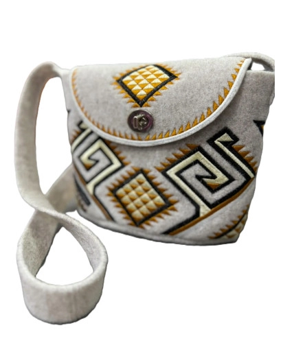 Леля (бежевая с черн.)