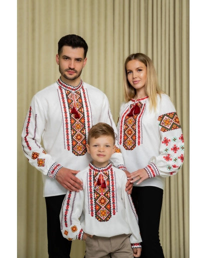 Комплект " Русланчики" ( молочн. с красн.)