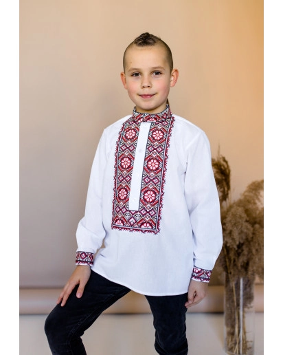 Aleksa (white and red)