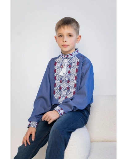 Bogodar  (jeans with cherry and white)