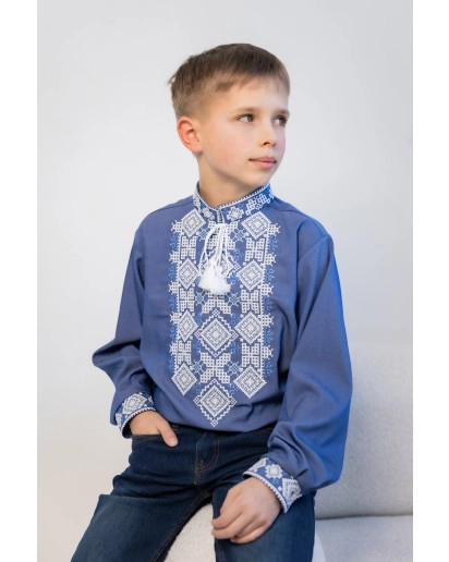 Bogodar (jeans with blue and white)