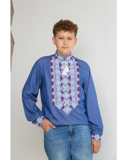 Bogodar (jeans with white and cherry)