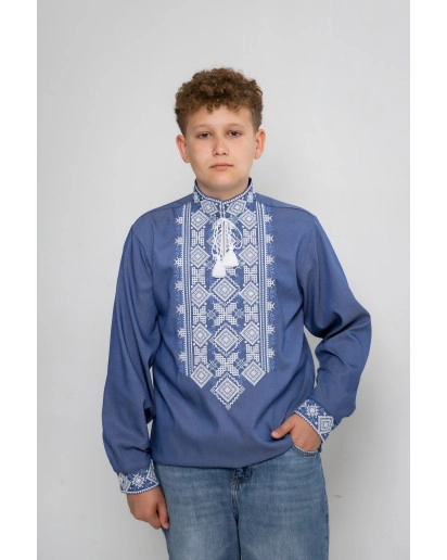 Bogodar (jeans with white and blue)