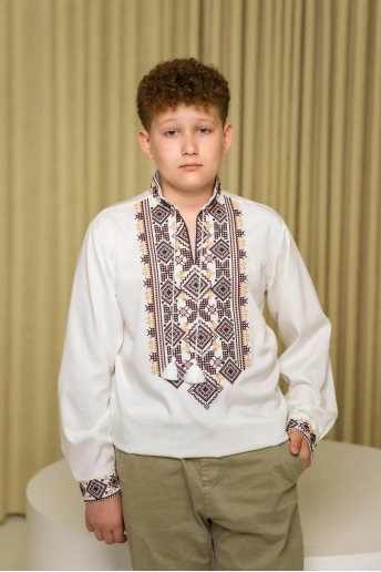 Богодар ( молочний з коричневим)