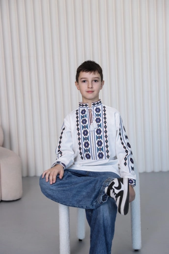 Вышиванка для мальчика Добрян –купить в Украине от Галычанка