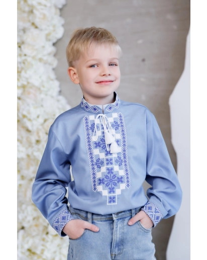 Ярко (джинс голубой с синим)