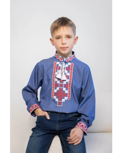 Jarko (jeansy z czerwonym)