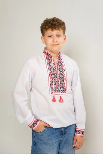 Levko (white with red)