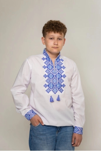 Marko (white and blue)