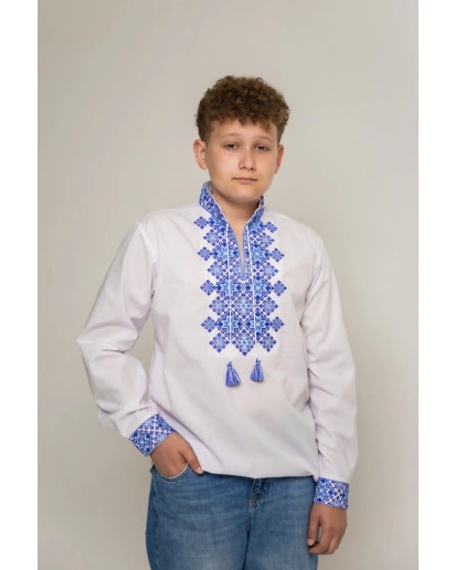 Marko (biały z niebieskim)