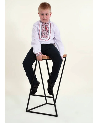 Molodhsyy Kapral Plus ( white with red)